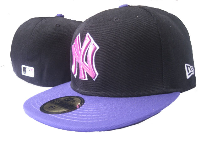 New York Yankees MLB Fitted Hat LX54